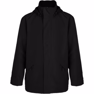 Veste Imperméable Avec Capuche Pliable