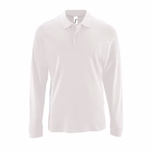 Polo manches longues homme
