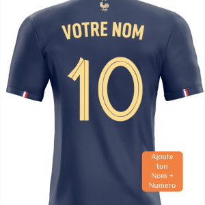 Flocage nom + numero