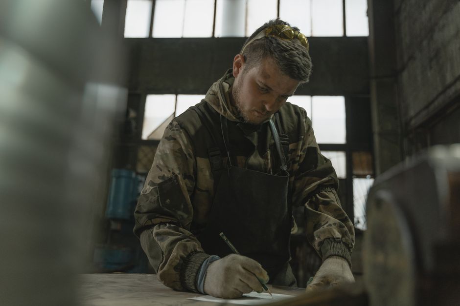 vêtement de travail sur mesure