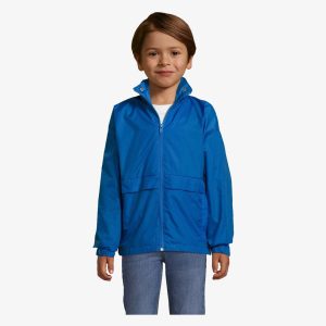 veste coupe-vent enfant